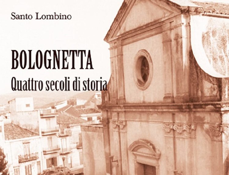 Bolognetta, quattro secoli di storia: si presenta il libro di Santo Lombino