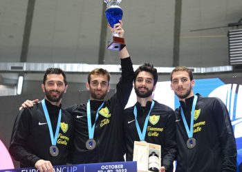 Conad Scherma Modica, Avole Medaglia di argento alla Coppa Europa