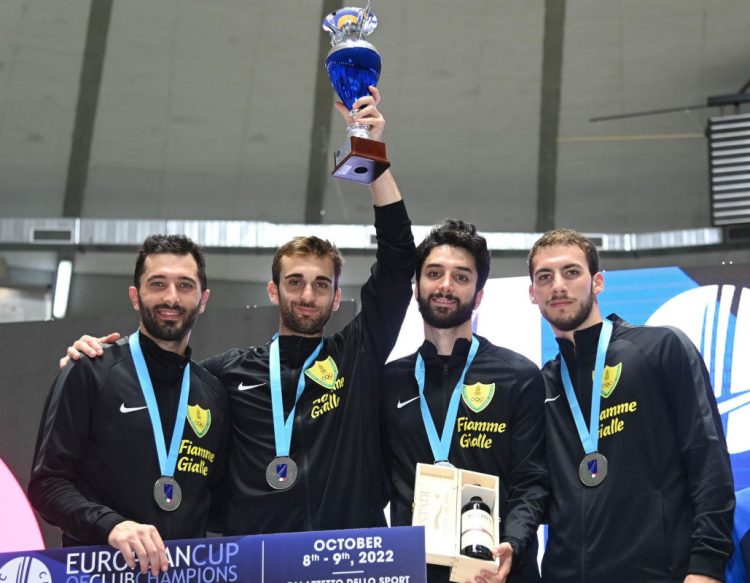 Conad Scherma Modica, Avole Medaglia di argento alla Coppa Europa