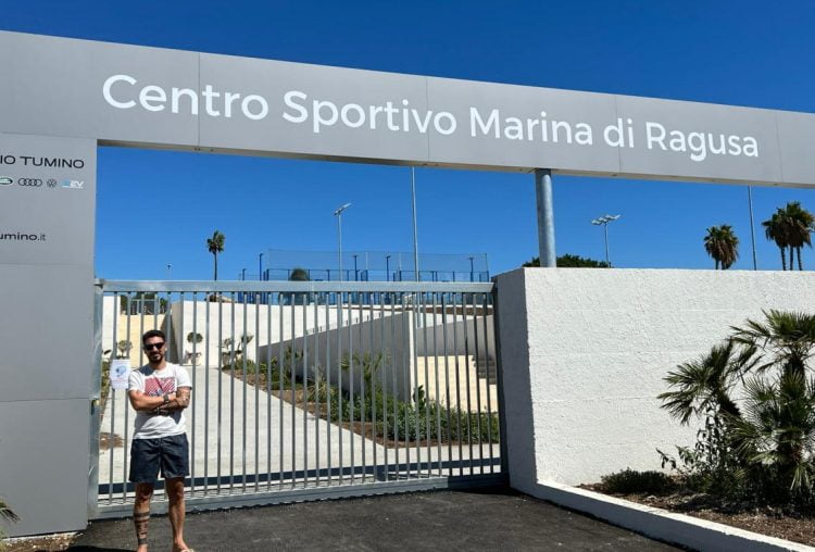 Centro sportivo Marina di Ragusa, Daniele Vitale: gettate le basi per il futuro