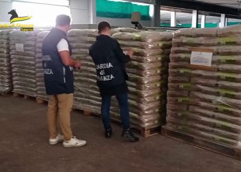 Salerno, sequestrate in Cilento oltre 100 tonnellate di pellet