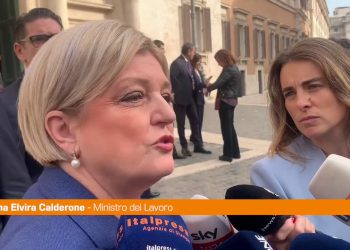 Lavoro, Calderone “La prossima settimana convoco le parti sociali”