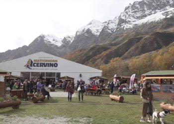 Cervino, villaggio connesso con la fibra apre la nuova stagione