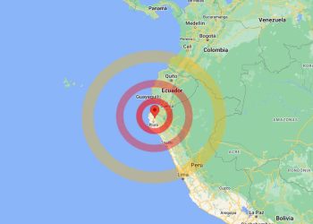 Forte terremoto al confine tra Ecuador e Perù, Ingv: magnitudo 6