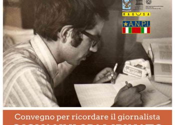 Il 27 ottobre il libro Giovanni Spampinato a Ragusa