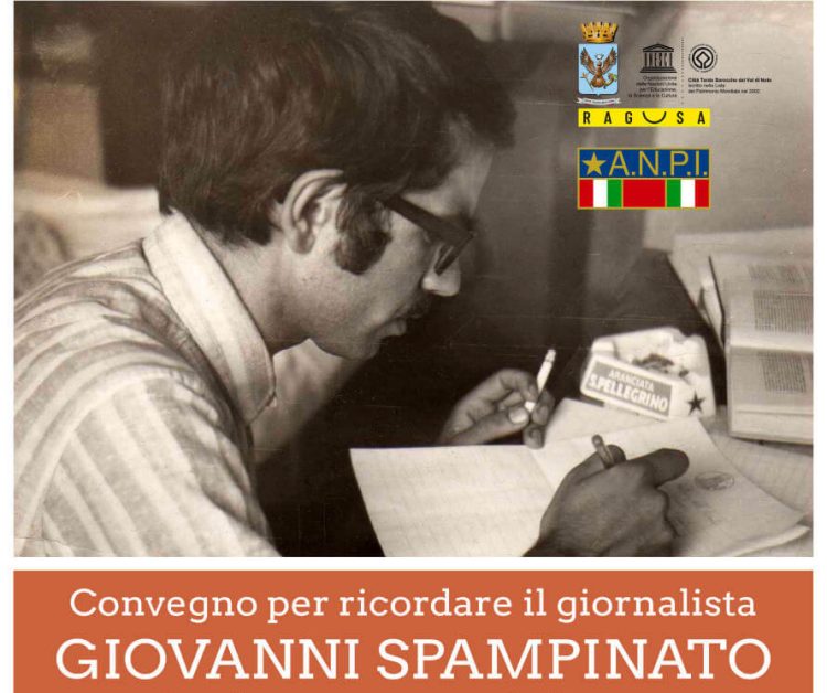 Il 27 ottobre il libro Giovanni Spampinato a Ragusa