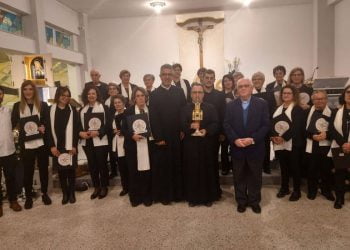 Conclusa la visita a Ragusa del reliquiario della Madonna delle Lacrime di Siracusa