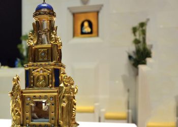 Il sacro reliquiario della Madonna delle Lacrime di Siracusa a Ragusa