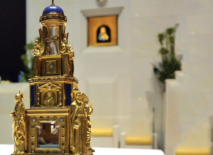 Il sacro reliquiario della Madonna delle Lacrime di Siracusa a Ragusa