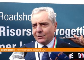 Cdp, Scannapieco “Vicini a imprese e pubbliche amministrazioni”