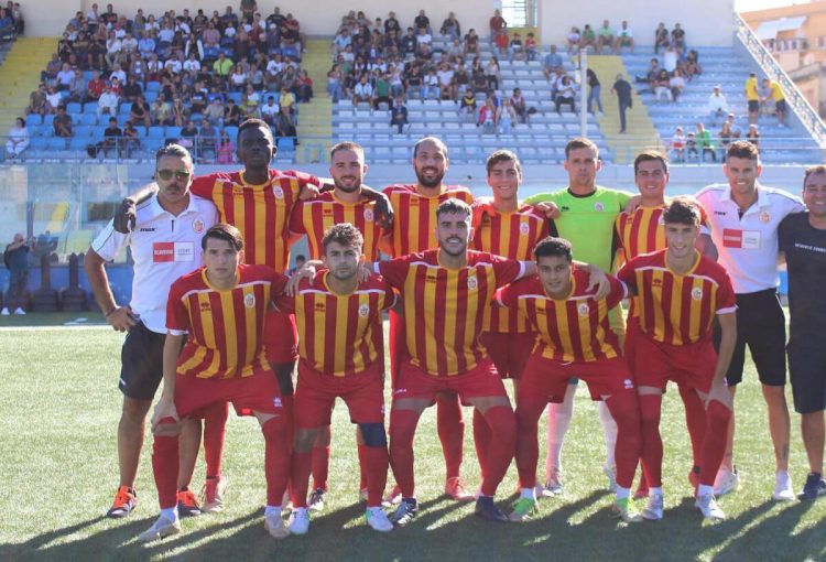 Virtus Ispica sul campo del Città di Taormina