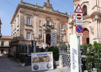 Ragusa Ibla, Comibleo: segnaletica difforme all’autorizzazione