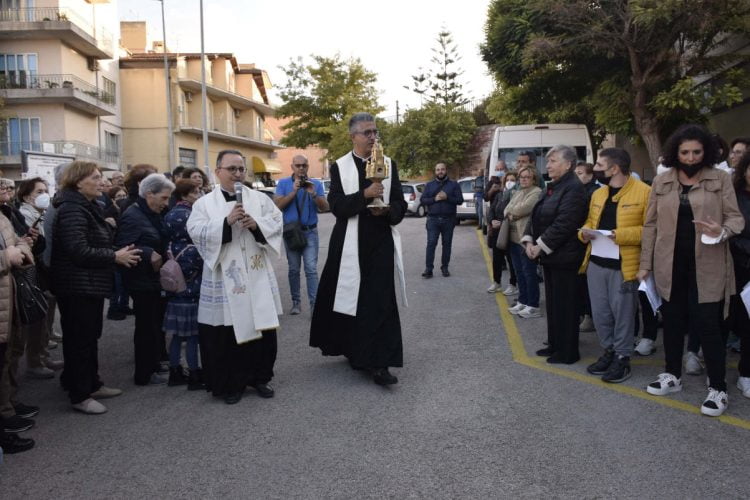 Ragusa, arrivato il reliquiario della Madonna delle Lacrime