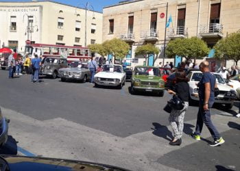 Gionata nazionale del veicolo d'epoca a Ragusa