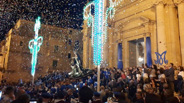 Festa grande al quartiere Ecco Homo di Ragusa