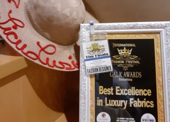 Moda, Lusi Pitruzzello orgoglio del Made in Sicily