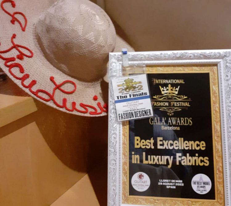 Moda, Lusi Pitruzzello orgoglio del Made in Sicily