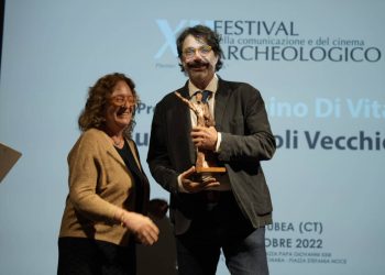 Festival della Comunicazione e del Cinema Archeologico a Eugenio Farioli Vecchioli il Premio “Antonino Di Vita”