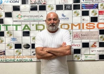 Andrea Menghini, allenatore del Città di Comiso
