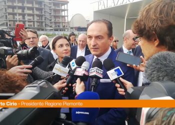 Cirio “Entro giugno sarà operativo il nuovo grattacielo della Regione”