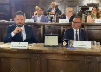 D’Alessio “Promuovere la lingua napoletana. No duetto con mio figlio”