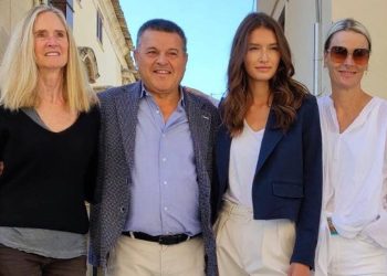 Casa di moda americana a Scicli per campagna pubblicitaria mondiale