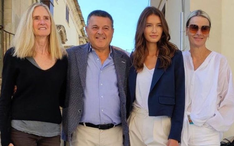 Casa di moda americana a Scicli per campagna pubblicitaria mondiale