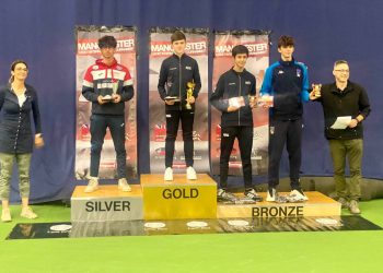 Scherma Modica, medaglia d'argento per Scalora a Manchester