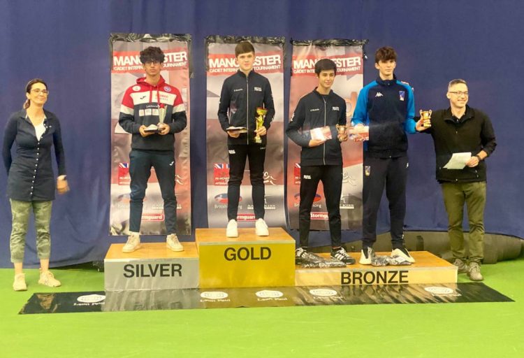 Scherma Modica, medaglia d'argento per Scalora a Manchester