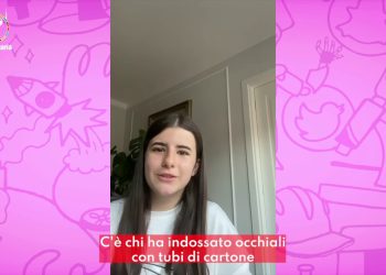 Paraocchi in classe per non copiare