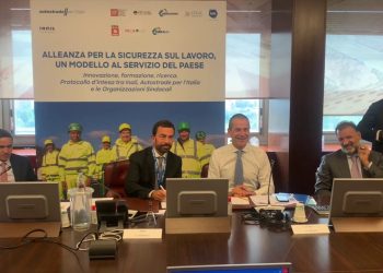 Autostrade per l’Italia, più sicurezza nei cantieri