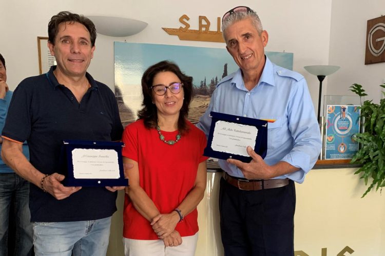 Nubifragio sulla Palermo Sciacca, Sais: grazie al loro coraggio si è evitato il peggio