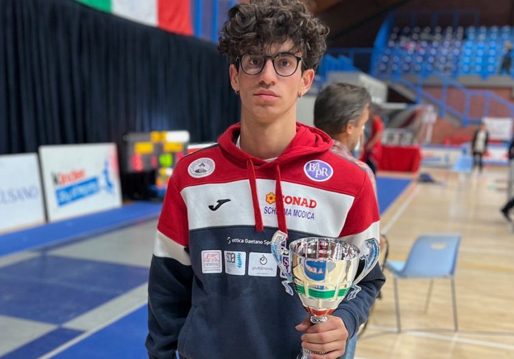 Scherma Modica: bronzo per Scalora a Salsomaggiore