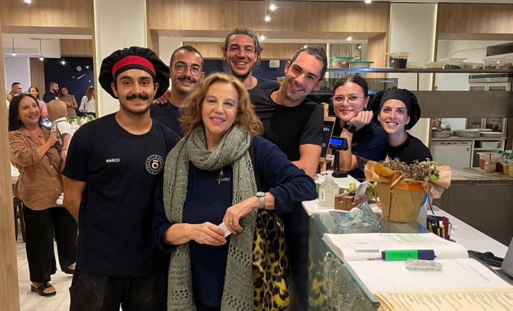 Stefania Sandrelli a Marina di Ragusa