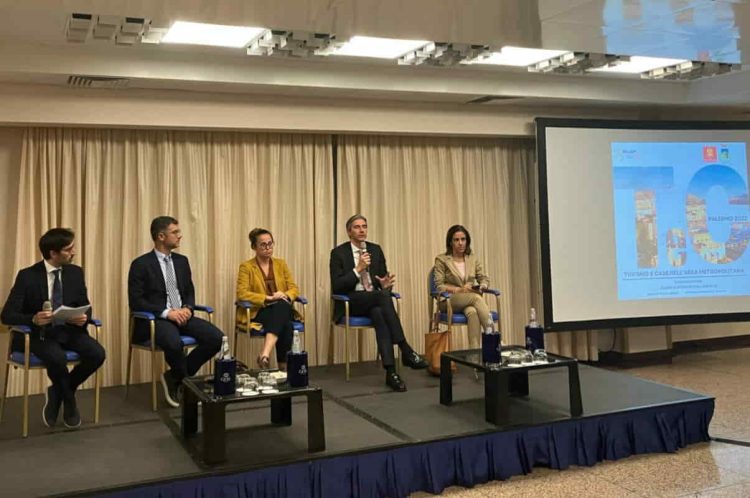 TeC Palermo 2022 Baccarini Gli affitti turistici sono una grande risorsa per leconomia