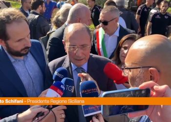 Schifani “Lo sport è educativo, la Regione Siciliana sarà presente”