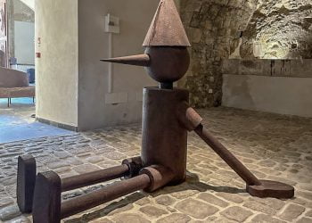 Cerimonia di donazione opere d'arte al Museo del Cioccolato di Modica
