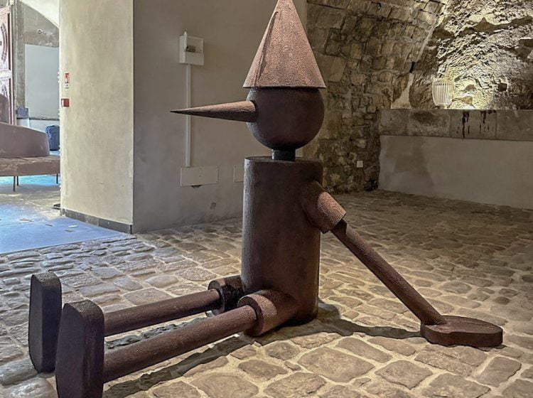 Cerimonia di donazione opere d'arte al Museo del Cioccolato di Modica