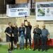 Premiazione del torneo di calcio tre contro tre a Ragusa
