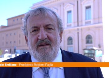 Puglia, Emiliano “Siamo regione che produce più energia alternativa”