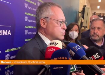 Bonomi “Priorità governo sia tema energia. Bene Cingolani consulente”