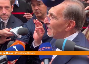 Senato, La Russa “Non mi aspettavo un centrodestra non compatto”