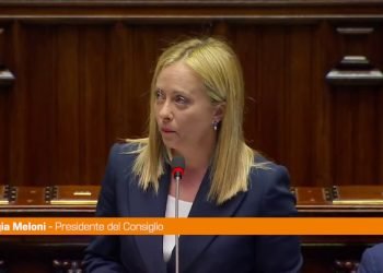 Meloni “Il nostro è un governo che rappresenta il voto del popolo”