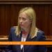 Meloni “Il nostro è un governo che rappresenta il voto del popolo”