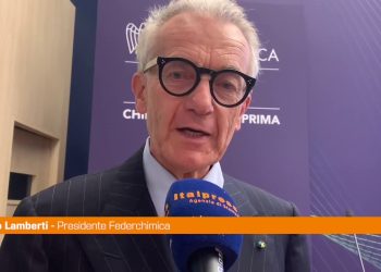 Lamberti (Federchimica) “Previsto un calo del 4% della produzione”
