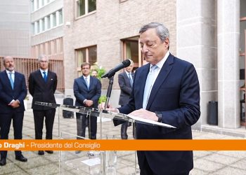 Draghi “Unione Europea e Nato capisaldi della nostra politica estera”
