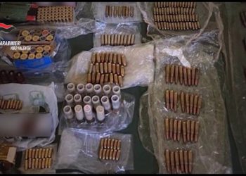 In Calabria sequestrati un arsenale e chili di droga, due arresti