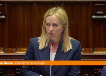 Meloni “Siamo nel pieno di una tempesta ma arriveremo in porto”