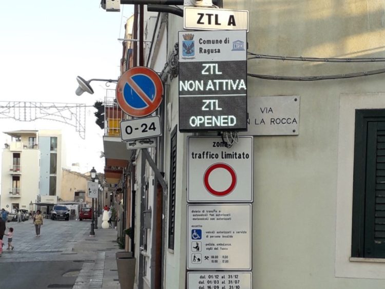 Viabilità e Ztl, Comibleo: a Ibla ancora difficoltà