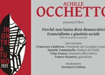 Achille Occhetto a Cefalù